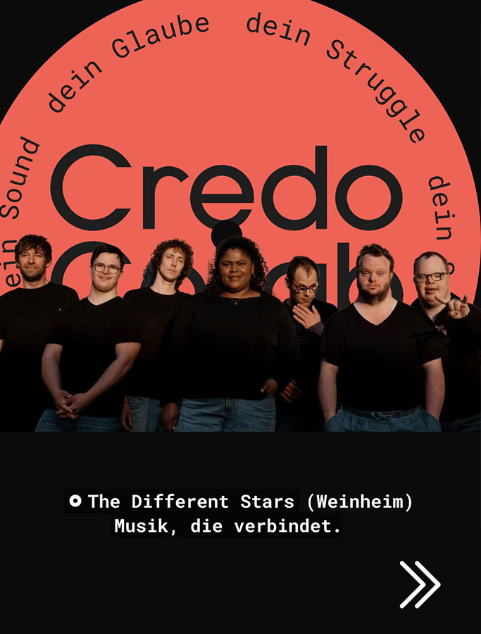 Die inklusive Band The Different Stars wird mit dem Benefiz-Konzert unterstützt und spielt selbst einen Song auf der Bühne (Foto privat)