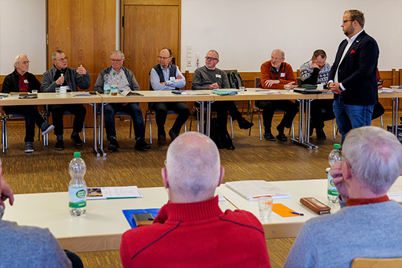 Rund 40 Diakone nahmen an dem Studientag teil. (Foto: Dirk Kroll)