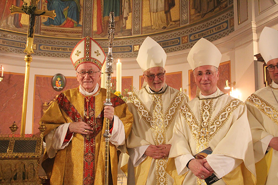Kardinal Pietro Parolin besuchte das Bistum Kopenhagen mehrere Tage lang. (Foto: Marco Chwalek / Erzbistum Hamburg)