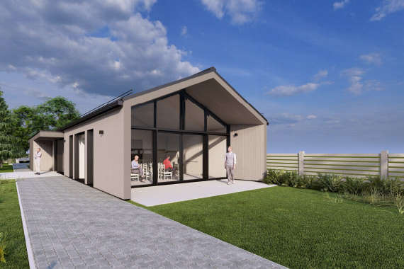 Das neue Tagespflegezentrum in Riga soll noch in diesem Jahr gebaut werden. (Foto: Indulis Jirgensons)