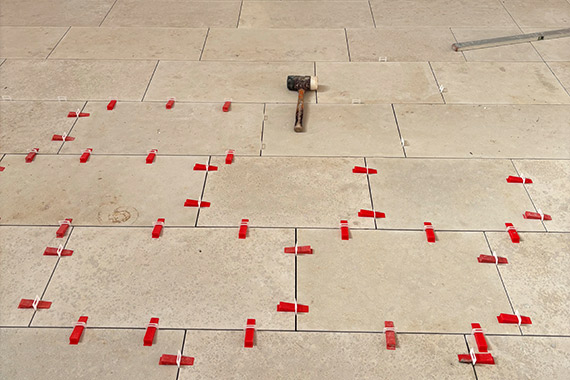 Der Fußboden musste erneuert werden. (Foto: Pisa Schröter)