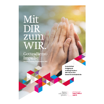 Heft "Gottesdienstimpulse" zur Diaspora-Aktion 2022