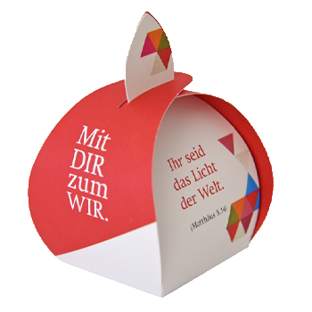 "WIR-Kerze" zur Diaspora-Aktion 2022