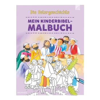 Kinderbibel-Malbuch: Die Ostergeschichte