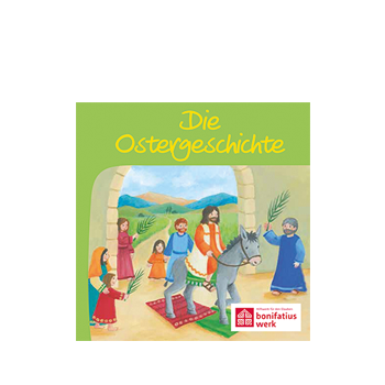Mini-Bilderbuch "Die Ostergeschichte" 