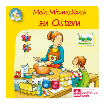 Minibuch: Mein Mitmachbuch zu Ostern