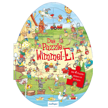 Puzzle: Das Puzzle-Wimmel-Ei
