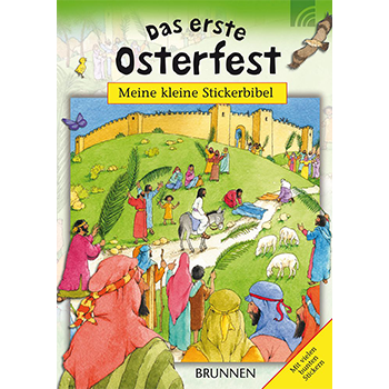Stickerbuch: Das erste Osterfest - Meine kleine Stickerbibel