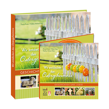 Buch und CD "Wir entdecken das Ostergeheimnis" 