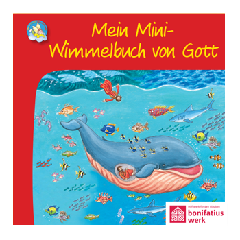 Minibuch: Mein Mini-Wimmelbuch von Gott