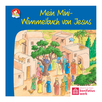 Minibuch: Mein Mini-Wimmelbuch von Jesus