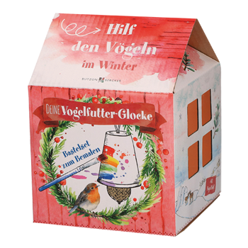 Bastelset "Vogelfutter-Glocke" 