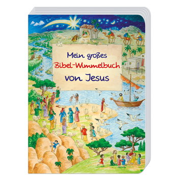 Buch: Mein großes Bibel-Wimmelbuch von Jesus