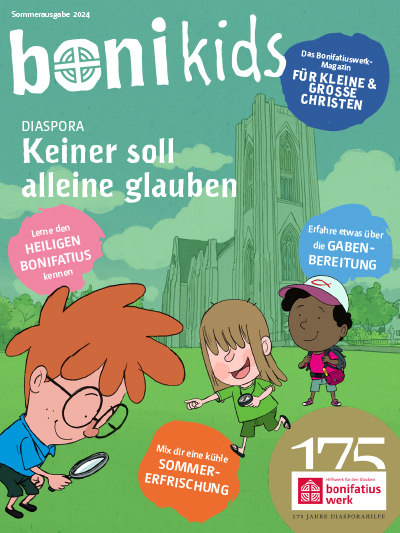 Die bonikids Sommersausgabe 2024