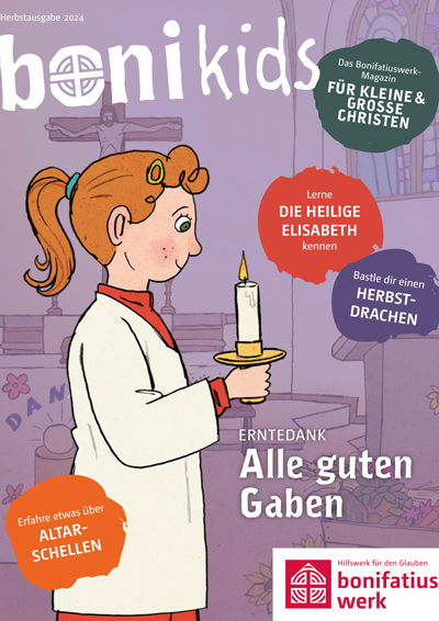 Die bonikids Herbstausgabe 2024