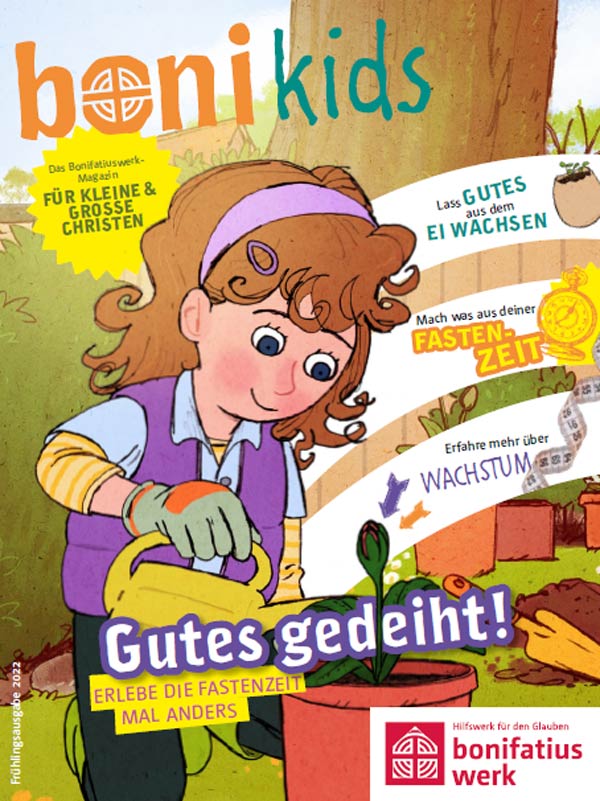 Die bonikids Frühlingsausgabe 2022