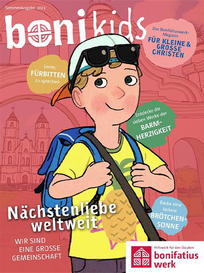 Die bonikids Sommerausgabe 2023