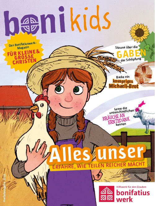 Die bonikids Herbstausgabe 2022