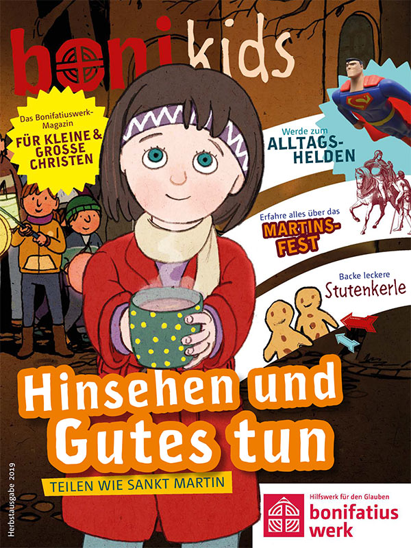 Die bonikids Herbstausgabe 2019