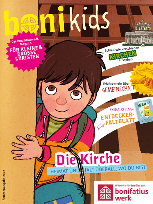 Die bonikids Sommerausgabe 2022