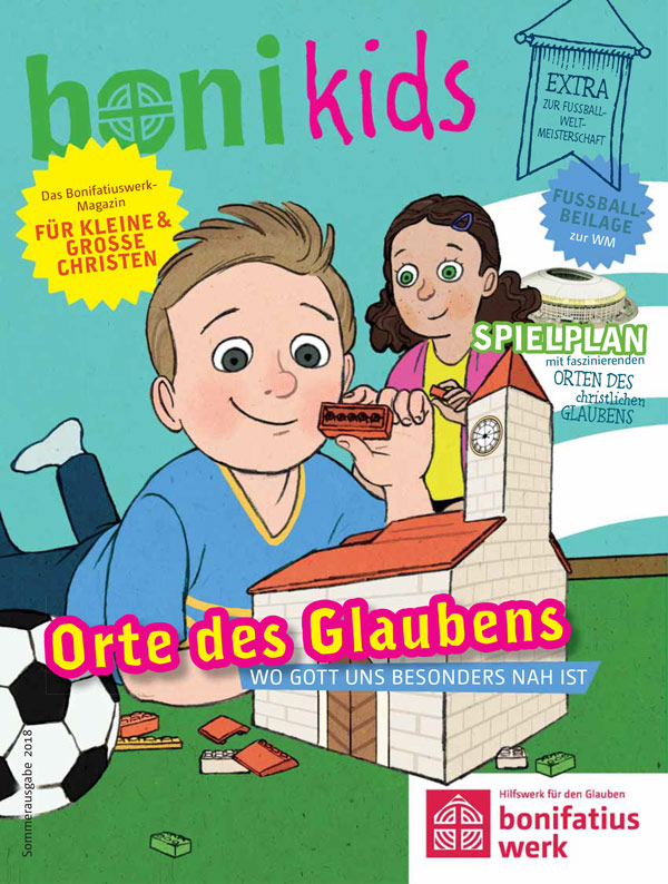 Die bonikids Sommerausgabe 2018