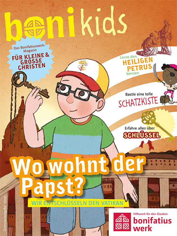 Die bonikids Sommerausgabe 2019