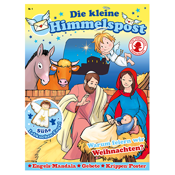 Adventskalender für Kinder "Die Tiere freuen sich auf Weihanchten" 
