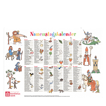 Namenstagskalender 