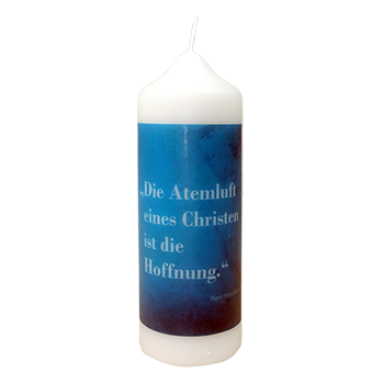 Kerze "Hoffnung"