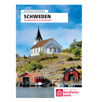 Broschüre "Schweden – Integration in eine Diasporakirche" aus der Reihe "Katholisch im Norden"