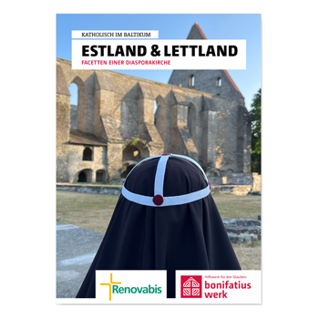 Broschüre "Estland und Lettland. Facetten einer Diasporakirche" aus der Reihe "Katholisch im Baltikum"