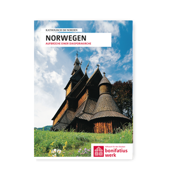 Broschüre "Norwegen - Aufbrüche einer Diasporakirche" aus der Reihe "Katholisch im Norden"