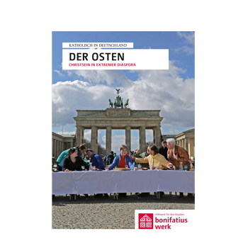 Broschüre „Der Osten – Christsein in extremer Diaspora“ 