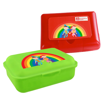 Schulanfangsbox zur Einschulung in den Farben GRÜN oder BLAU