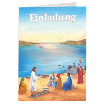 Einladungskarten-Set "Du gehst mit!"