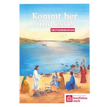 Motivplakat zur Erstkommunion 2025  Motivplakat zur Erstkommunion 2025