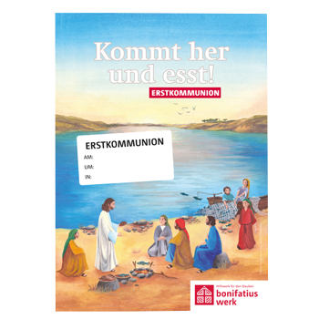 Veranstaltungsplakat zur Erstkommunion 2025