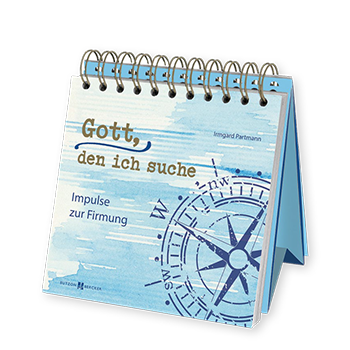 Aufstellbuch "Gott, den ich suche"