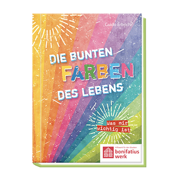 Buch "Die bunten Farben des Lebens"