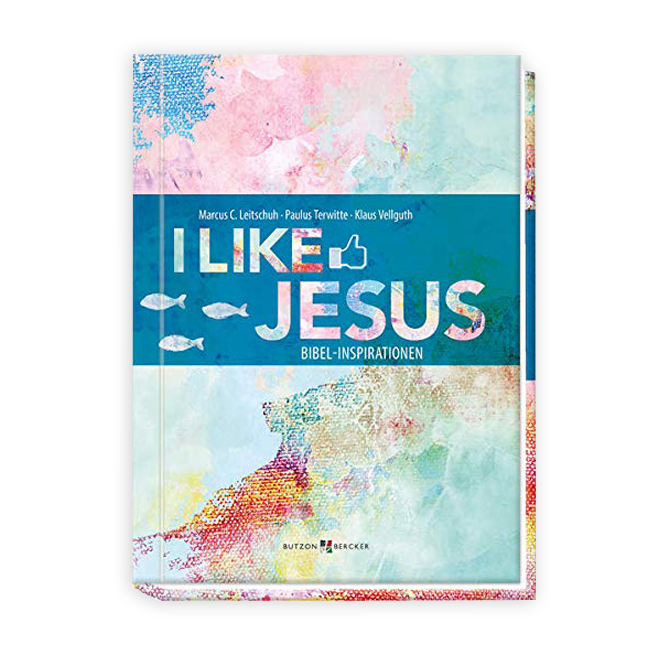 Buch: Bibelinspirationen "I like Jesus" 