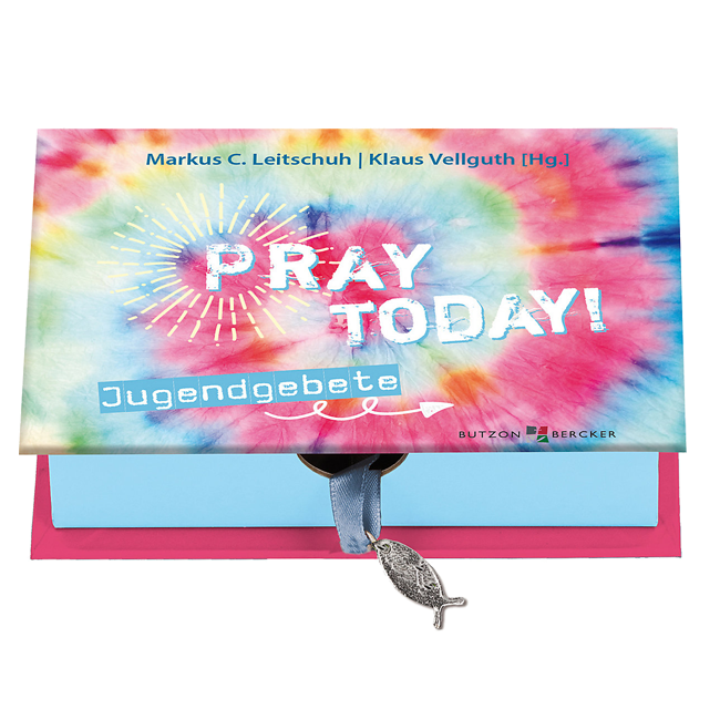 Jugendgebet-Kartenbox "Pray today"