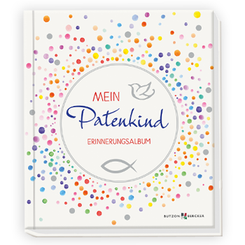 Buch: "Mein Patenkind - Erinnerungsalbum“ 