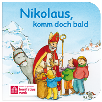 Bilderbuch "Nikolaus, komm doch bald"