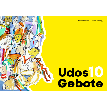 Ausstellungskatalog Udos 10 Gebote