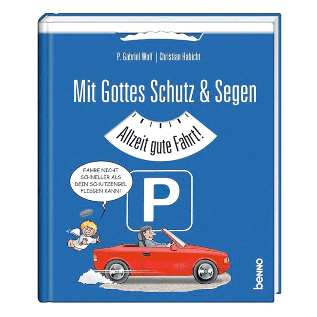 Buch mit Parkkarte: "Mit Gottes Schutz und Segen" 