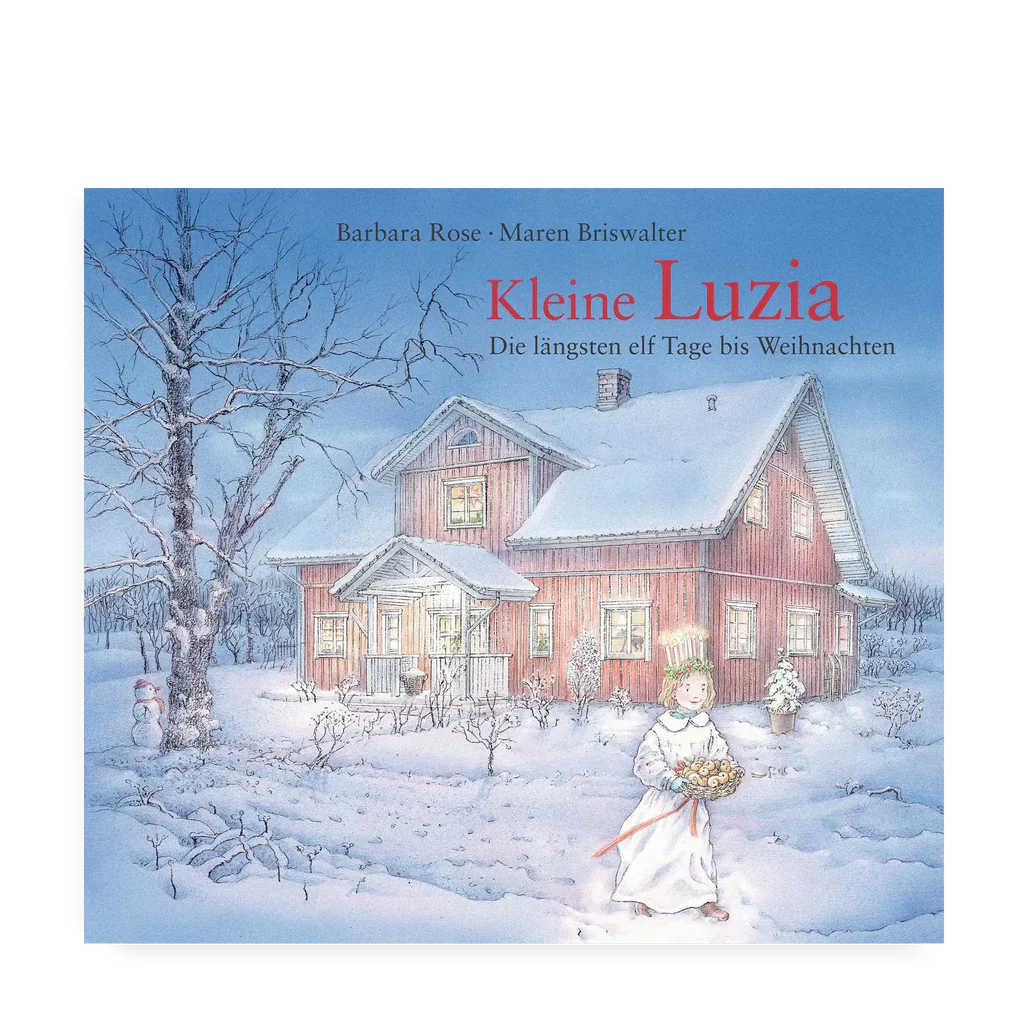 Buch: Kleine Luzia - Die längsten elf Tage bis Weihnachten