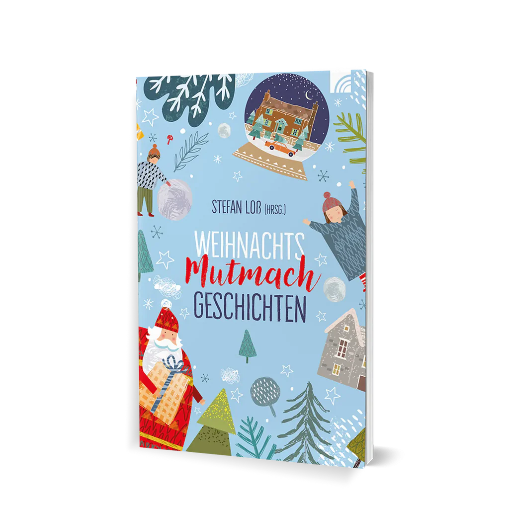 Buch:  WeihnachtsMutmachGeschichten
