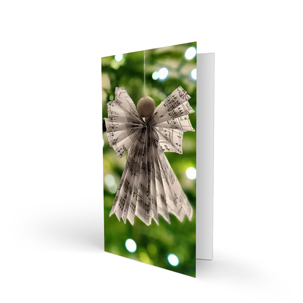 Grußkarte mit Umschlag:  Engel der Hoffnung