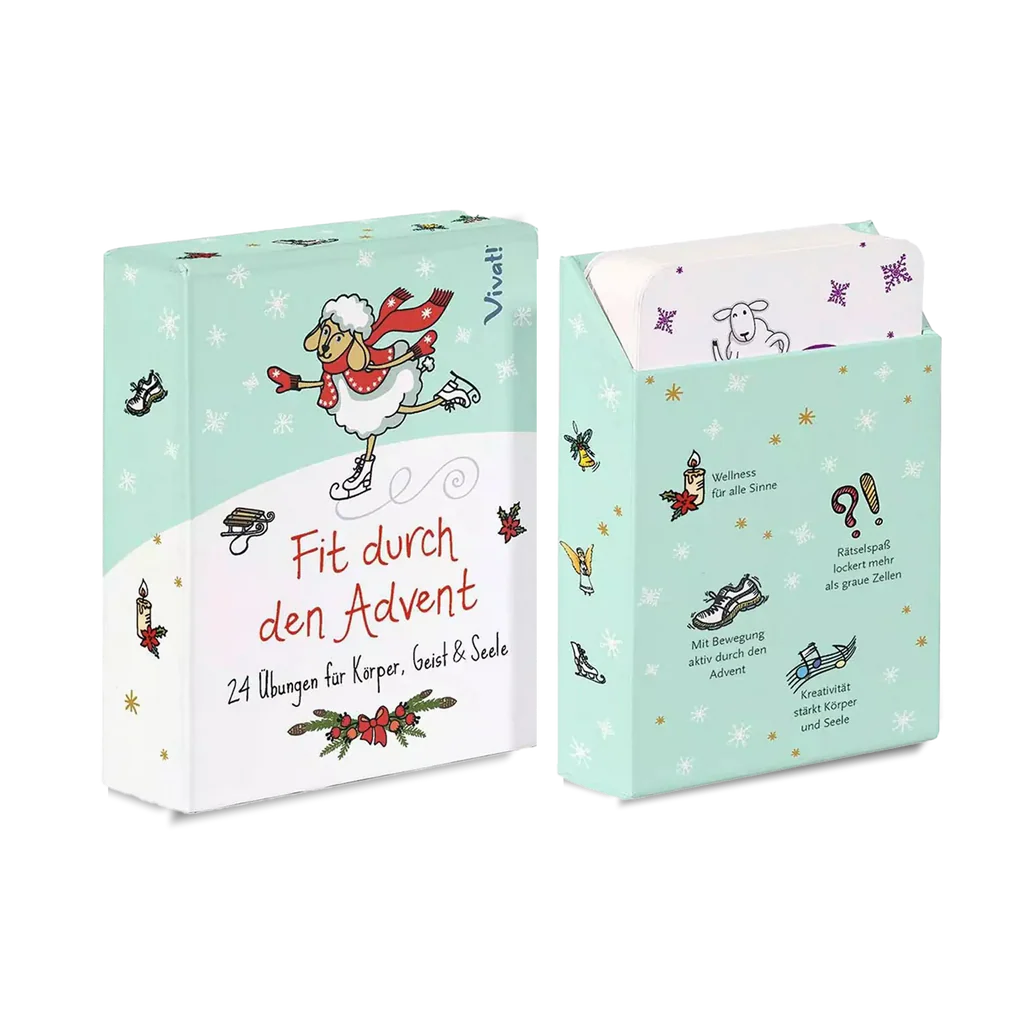 Adventskalender: Fit durch den Advent