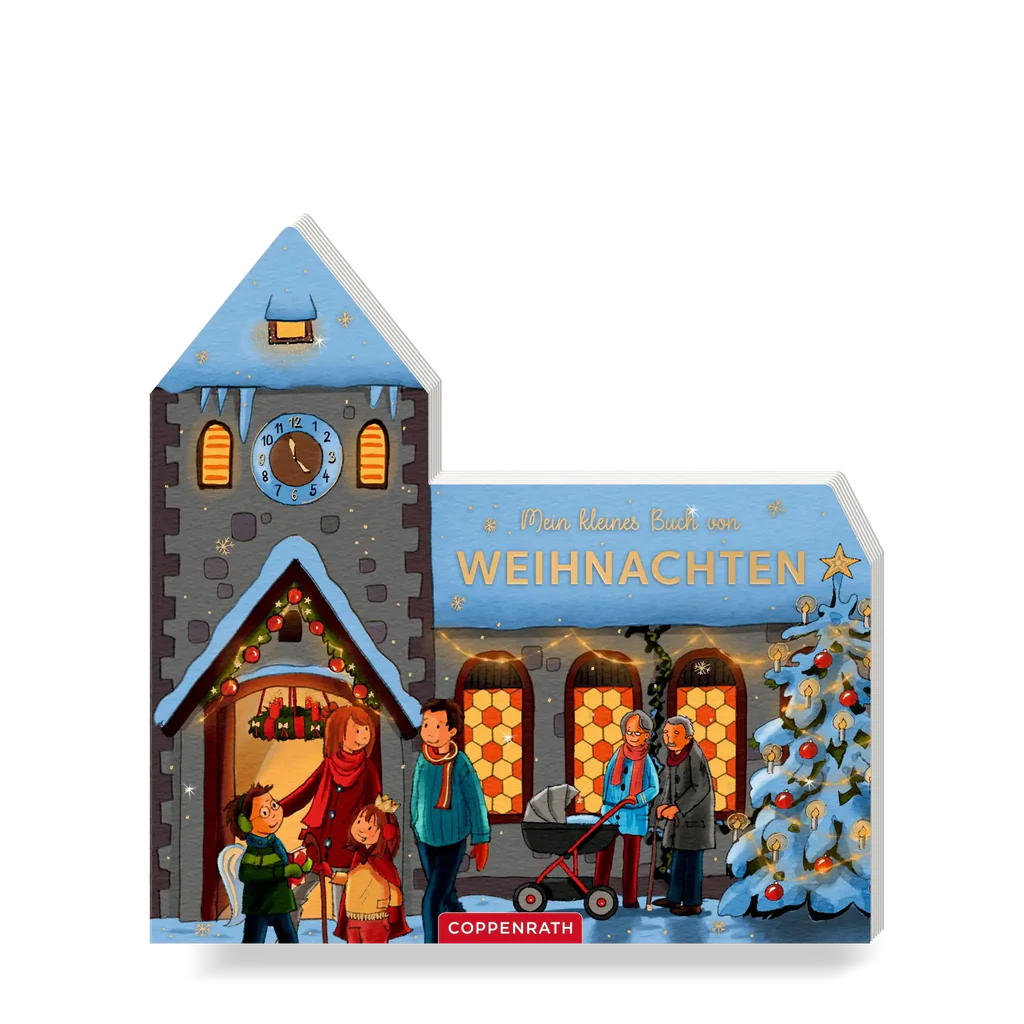 Pappbilderbuch: Mein kleines Buch von Weihnachten